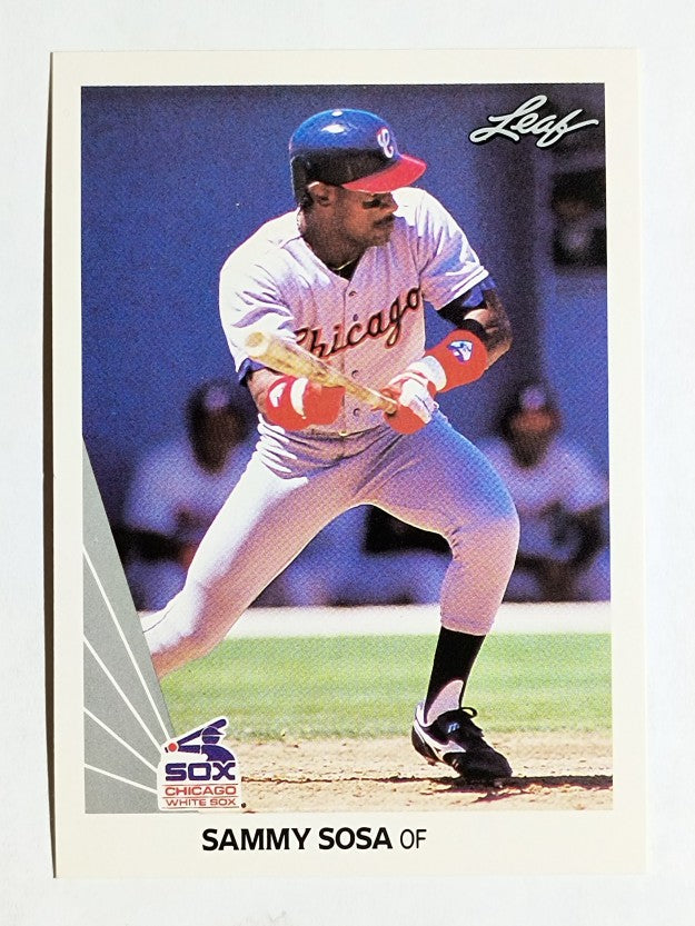 1990 Leaf #220 Sammy Sosa RC