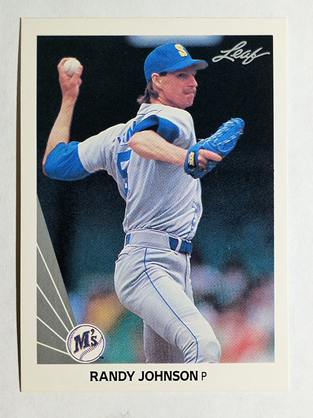 1990 Leaf #483 Randy Johnson