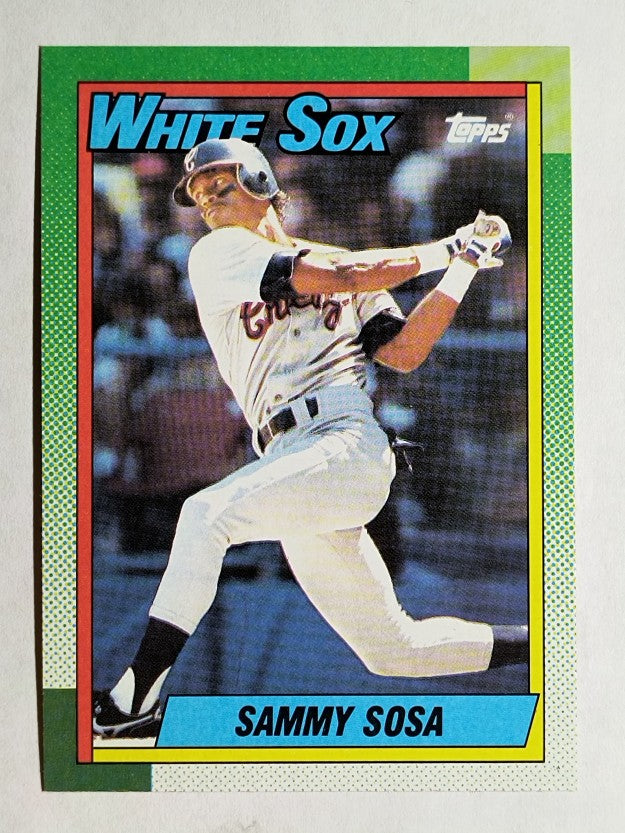 1990 Topps #692 Sammy Sosa RC