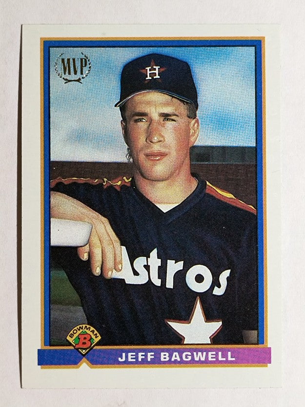 1991 Bowman #183 Jeff Bagwell RC