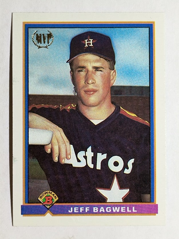 1991 Bowman #183 Jeff Bagwell RC