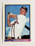 1991 Bowman #569 Chipper Jones RC