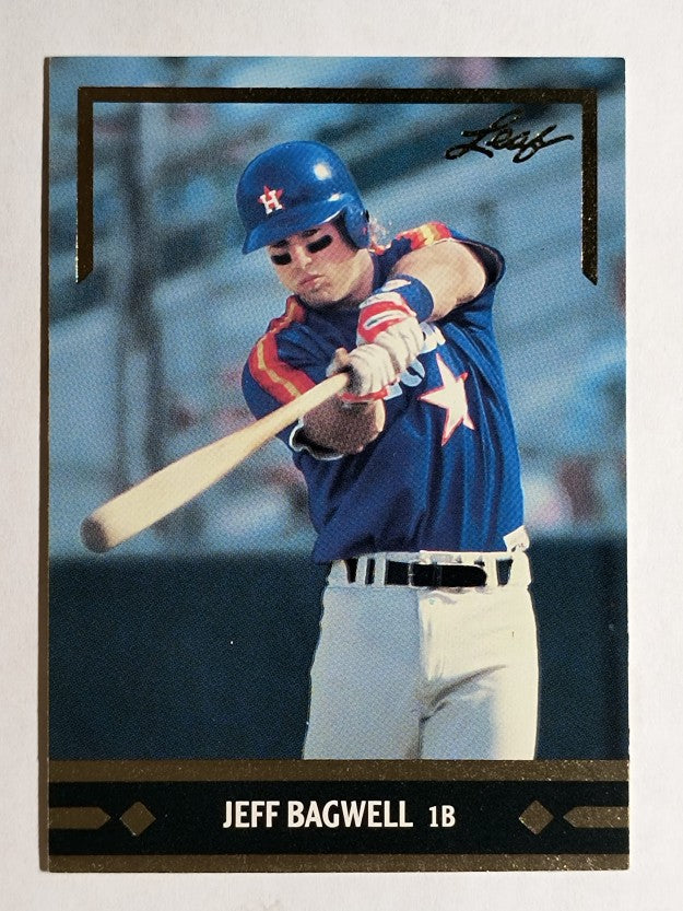 1991 Leaf Gold Rookies #BC14 Jeff Bagwell