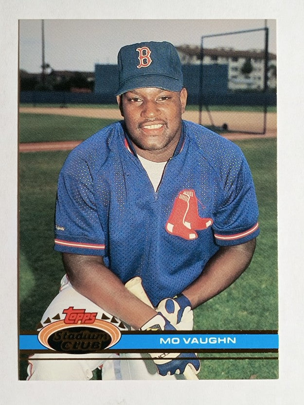 1991 Stadium Club #543 Mo Vaughn