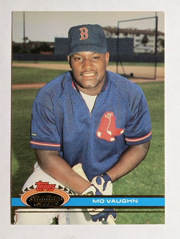1991 Stadium Club #543 Mo Vaughn