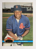 1991 Stadium Club #543 Mo Vaughn