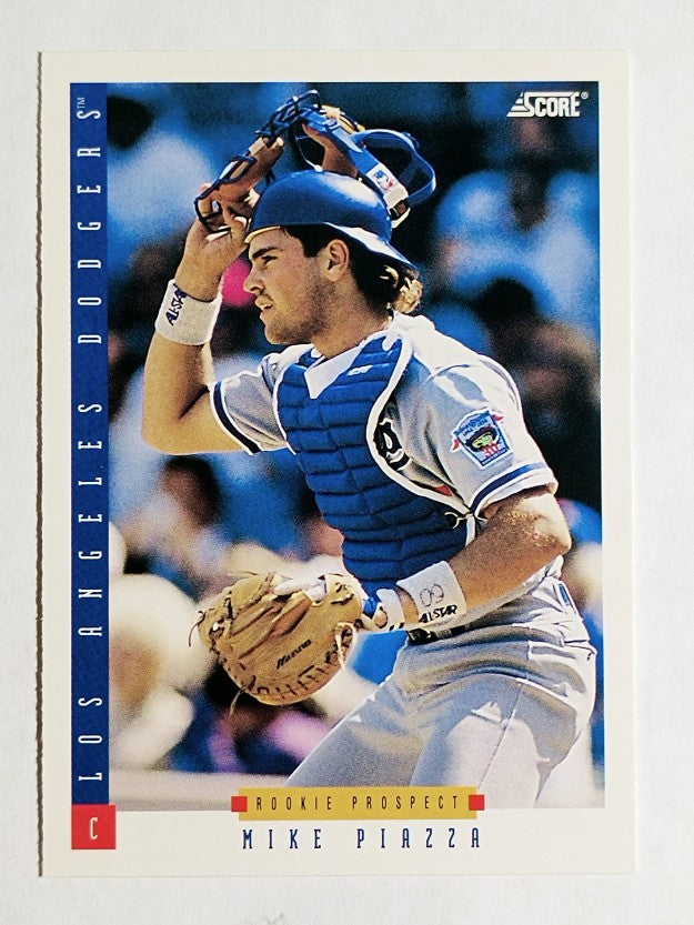1993 Score #286 Mike Piazza