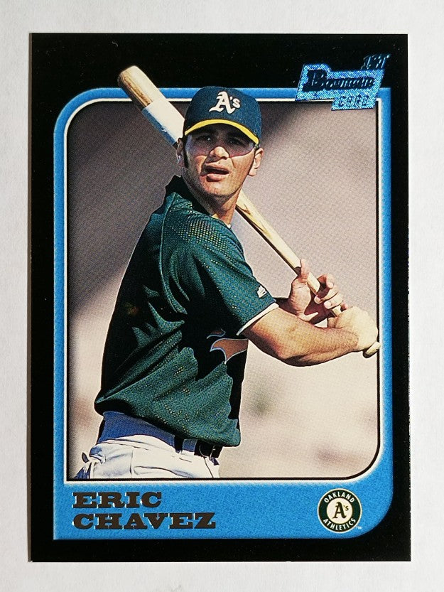 1997 Bowman #210 Eric Chavez RC