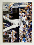 2020 Topps Update #U55 Miguel Cabrera AS