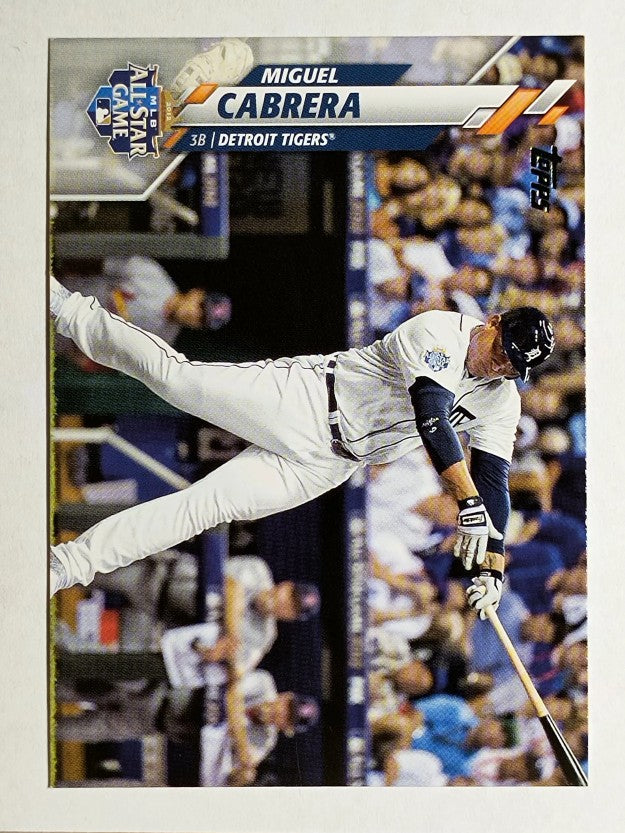 2020 Topps Update #U55 Miguel Cabrera AS