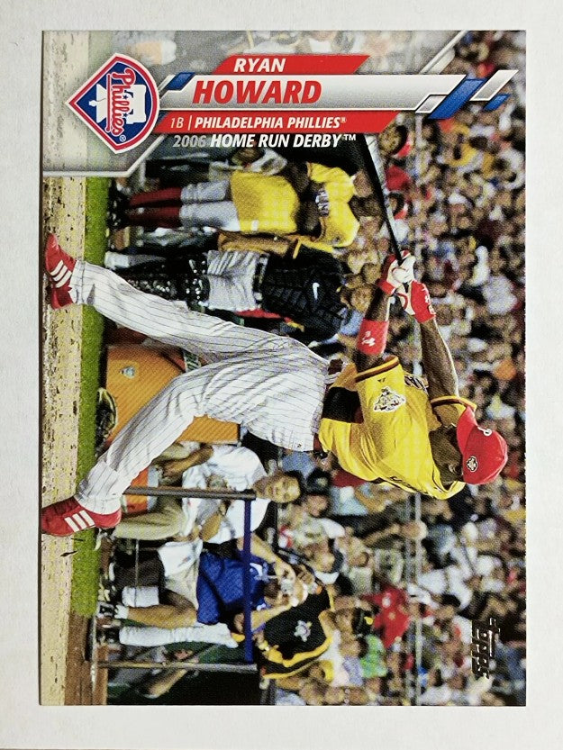 2020 Topps Update #U59 Ryan Howard HRD