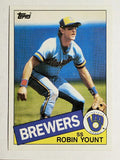 1985 Topps #340 Robin Yount