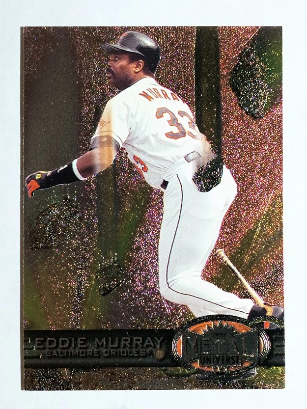 1997 Metal Universe #5 Eddie Murray