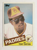 1985 Topps #660 Tony Gwynn