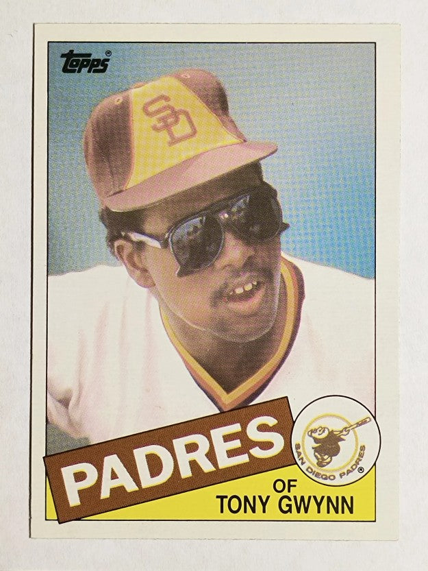 1985 Topps #660 Tony Gwynn