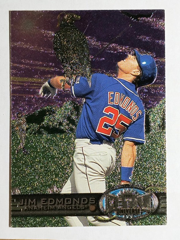 1997 Metal Universe #39 Jim Edmonds