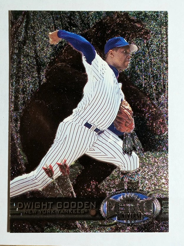 1997 Metal Universe #117 Dwight Gooden