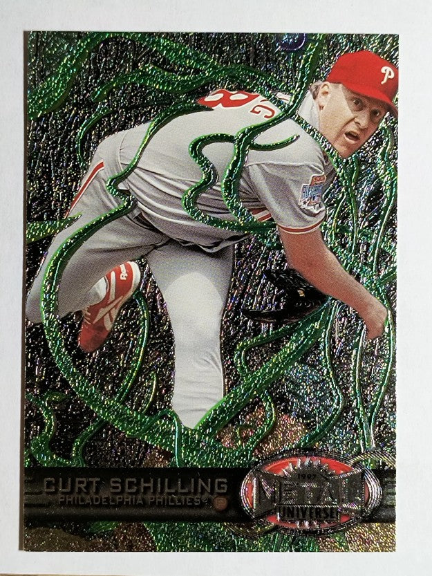 1997 Metal Universe #207 Curt Schilling