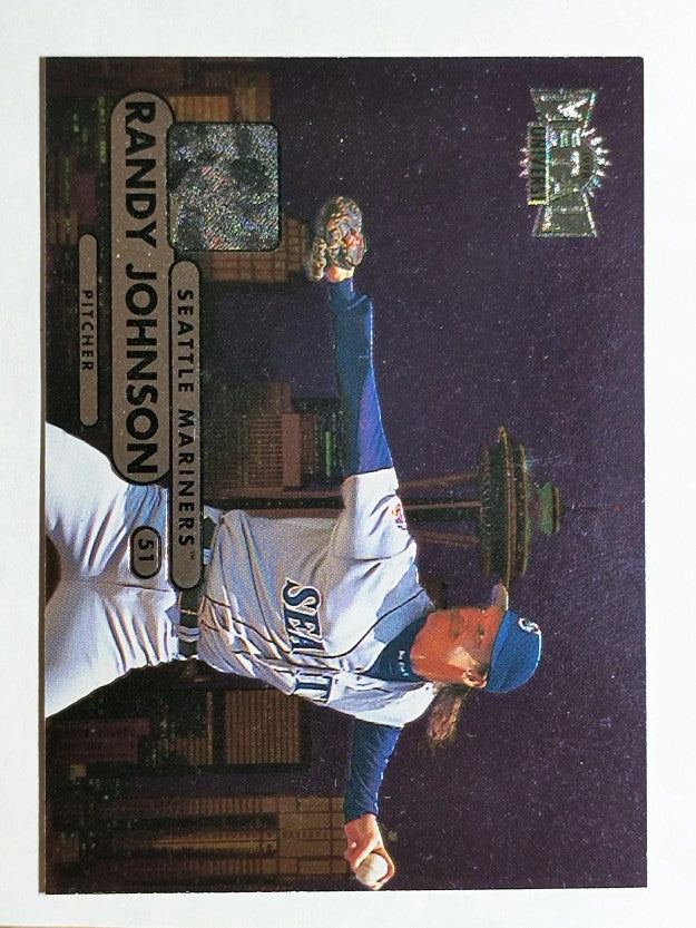 1998 Metal Universe #9 Randy Johnson