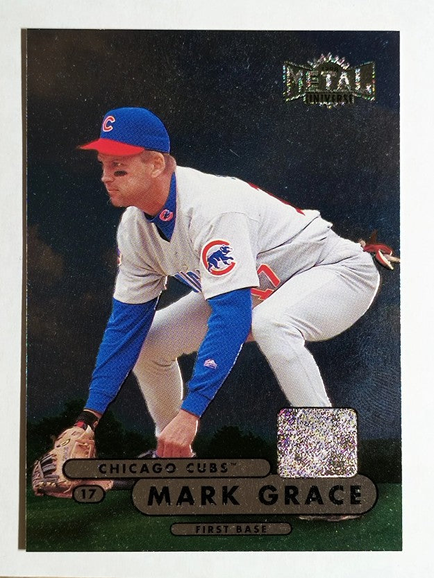 1998 Metal Universe #89 Mark Grace