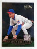1998 Metal Universe #89 Mark Grace