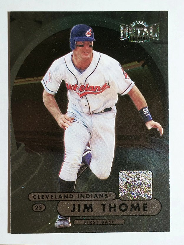 1998 Metal Universe #135 Jim Thome