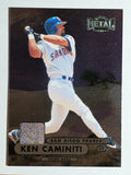 1998 Metal Universe #166 Ken Caminiti