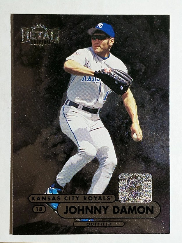 1998 Metal Universe #177 Johnny Damon