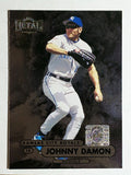 1998 Metal Universe #177 Johnny Damon