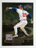 1998 Metal Universe #179 John Smoltz