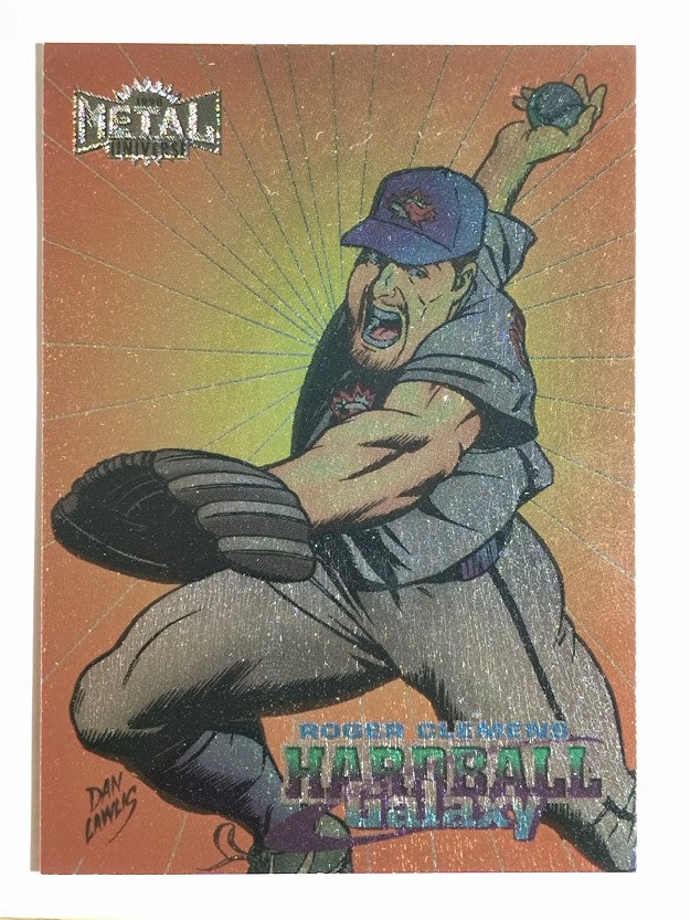 1998 Metal Universe #205 Roger Clemens HG
