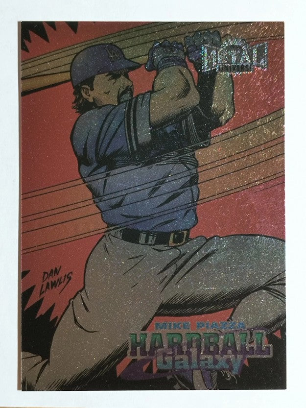 1998 Metal Universe #212 Mike Piazza HG