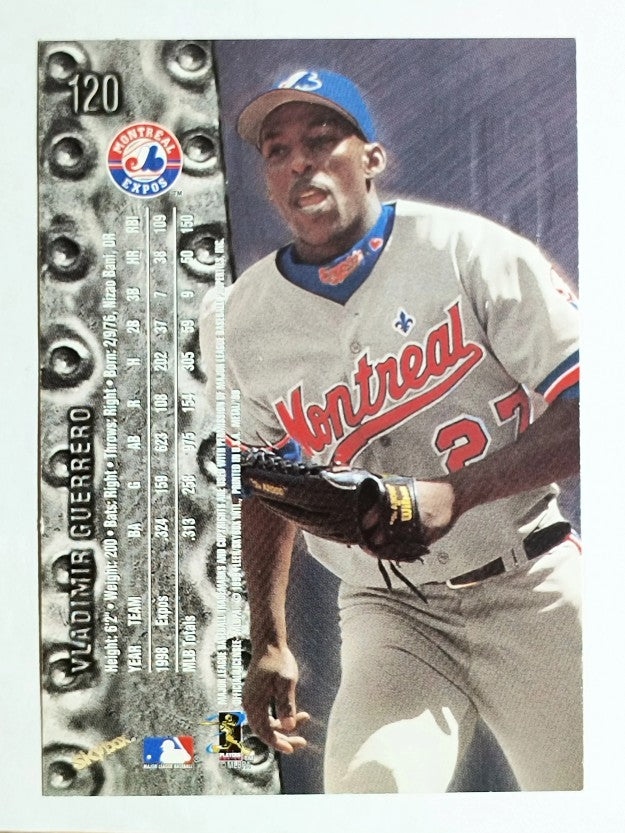 1999 Metal Universe #120 Vladimir Guerrero