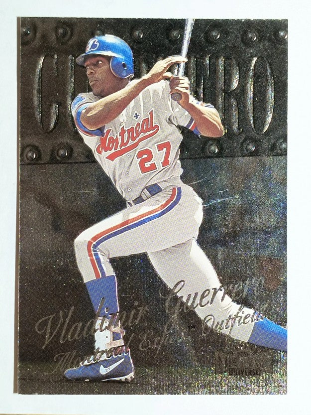 1999 Metal Universe #120 Vladimir Guerrero
