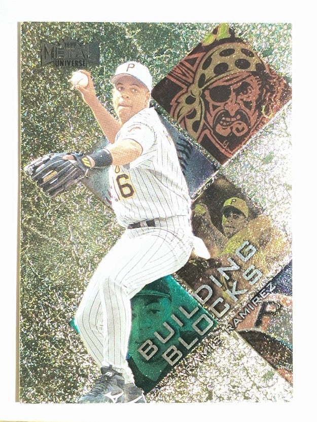 1999 Metal Universe #272 Aramis Ramirez BB