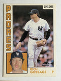 1984 O-Pee-Chee #121 Rich Gossage