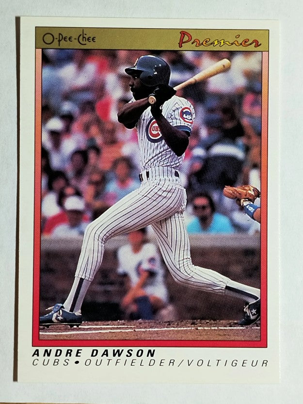 1991 O-Pee-Chee Premier #31 Andre Dawson