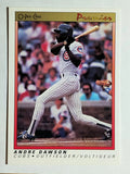 1991 O-Pee-Chee Premier #31 Andre Dawson