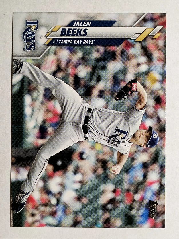 2020 Topps Update #U77 Jalen Beeks