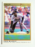 1991 O-Pee-Chee Premier #79 Fred McGriff