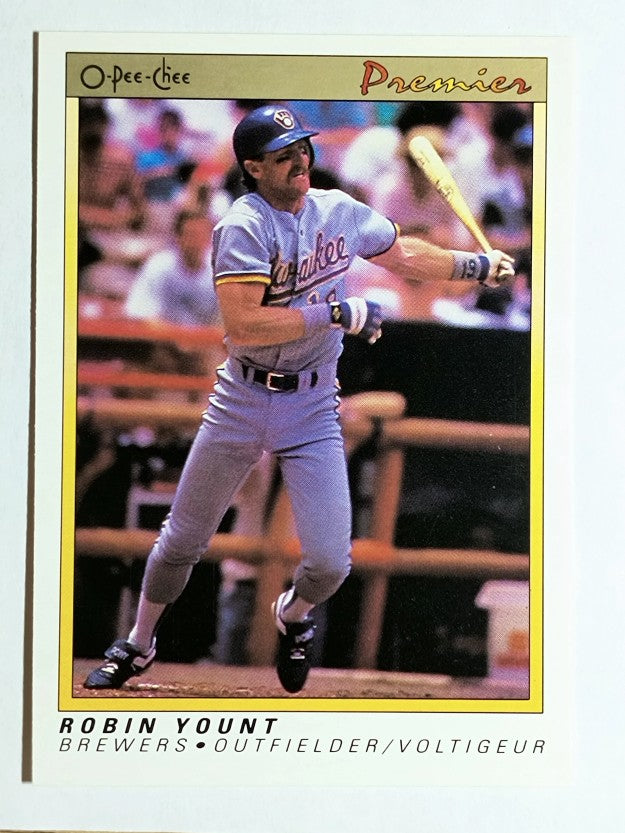 1991 O-Pee-Chee Premier #131 Robin Yount