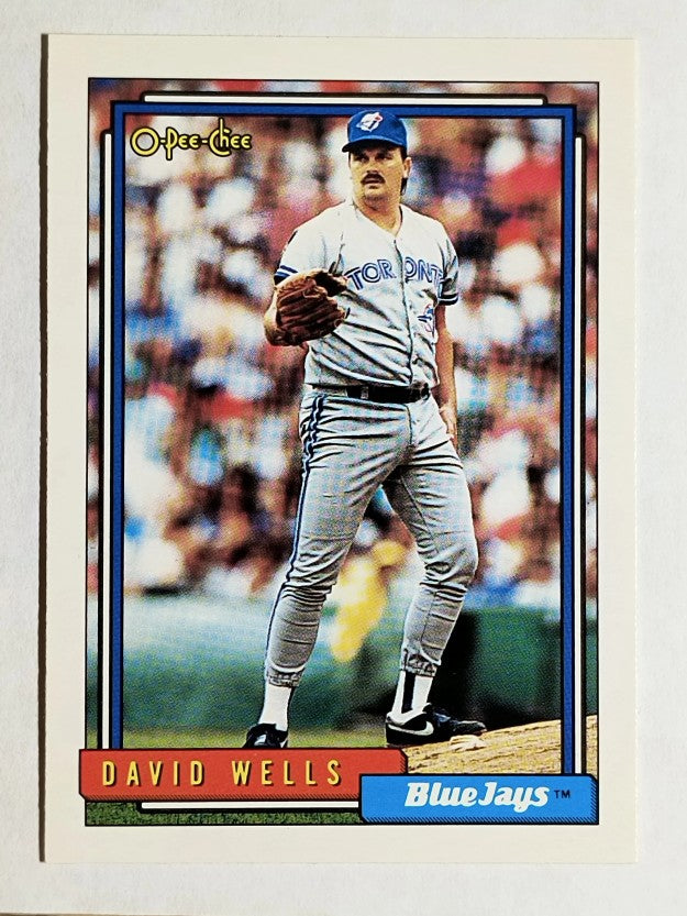 1992 O-Pee-Chee #54 David Wells