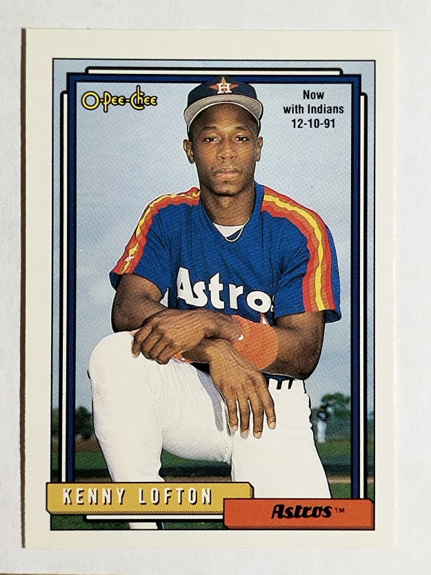 1992 O-Pee-Chee #69 Kenny Lofton
