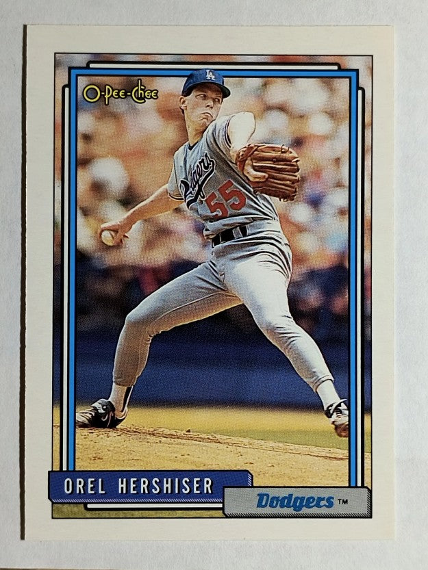 1992 O-Pee-Chee #175 Orel Hershiser