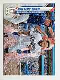 2020 Topps Update #U284 Walker Buehler/Russell Martin