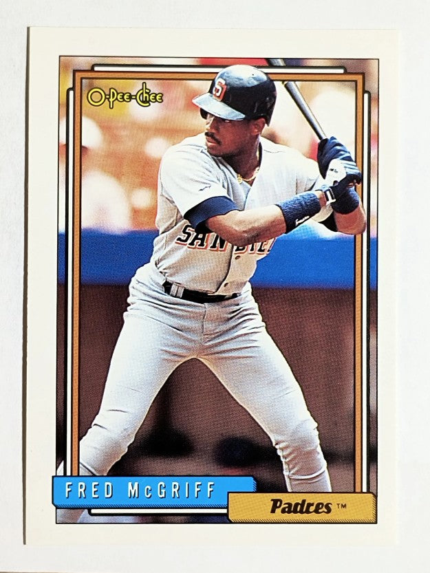 1992 O-Pee-Chee #660 Fred McGriff