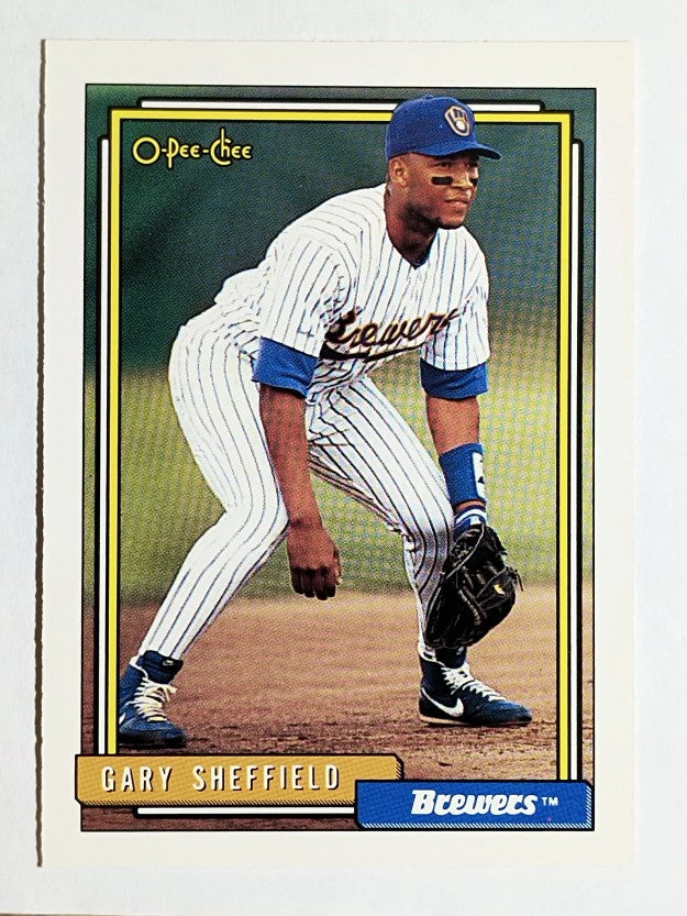 1992 O-Pee-Chee #695 Gary Sheffield