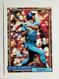 1992 O-Pee-Chee #720 Kirk Gibson
