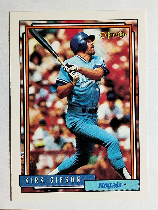 1992 O-Pee-Chee #720 Kirk Gibson