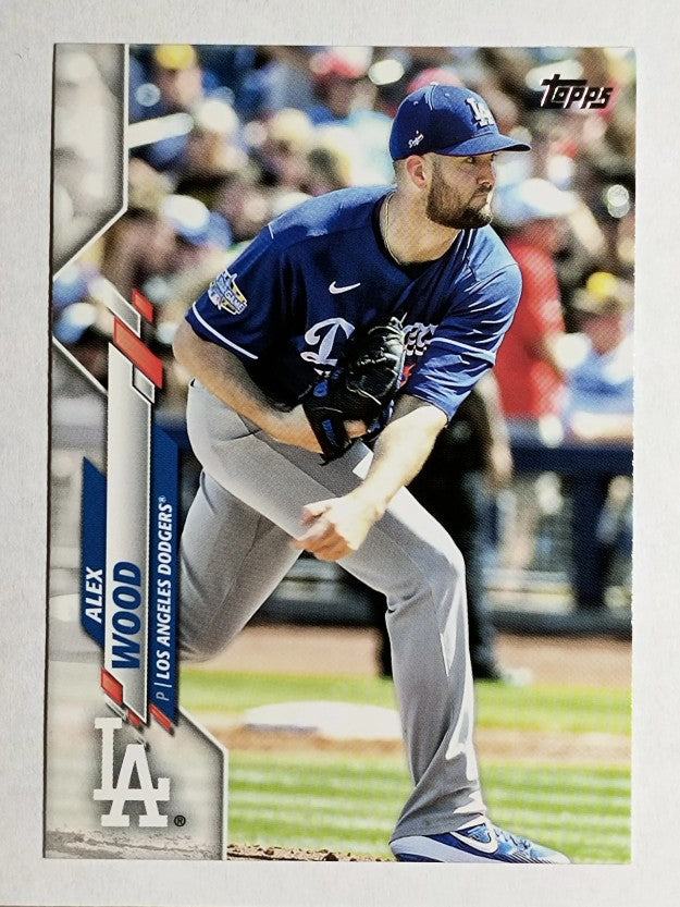 2020 Topps Update #U252 Alex Wood